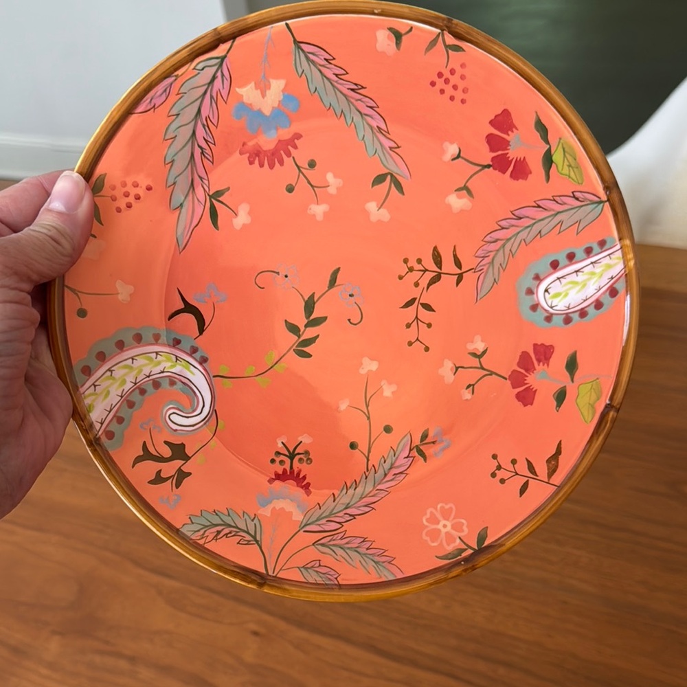 Tracy Porter Artesian Roads Salad Dessert Plates - Set of 2